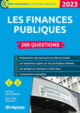 200 questions sur les finances publiques. Edition 2023