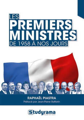 Les premiers ministres. De 1958 à nos jours