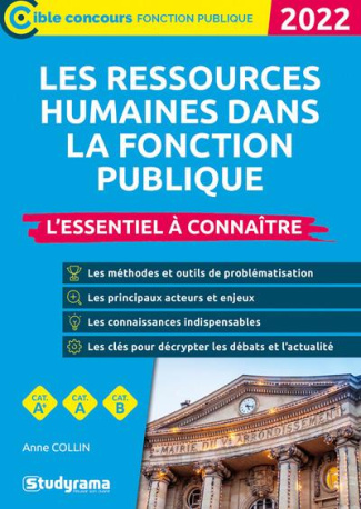 Les ressources humaines dans la fonction publique. L'essentiel à connaître, Edition 2024-2025