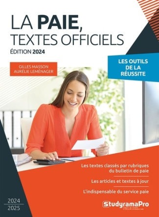 La paie, textes officiels