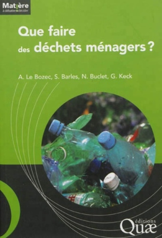 QUE FAIRE DES DECHETS MENAGERS ?