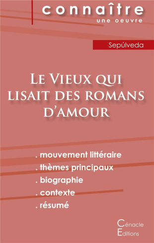 Le vieux qui lisait des romans d'amour. Fiche de lecture
