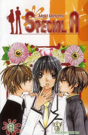 Special A Tome 8