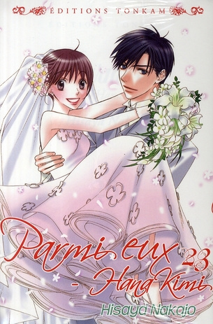 Parmi eux Tome 23 . Edition prestige