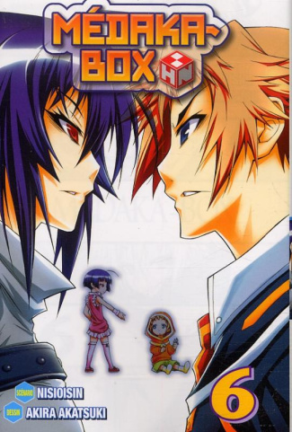 Médaka-Box Tome 6