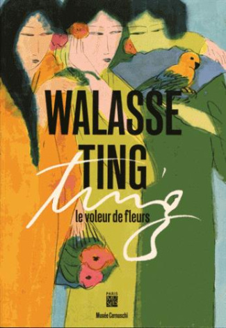 Walasse Ting. Le voleur de fleurs