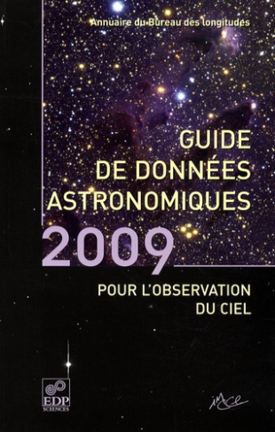 GUIDE DE DONNEES ASTRONOMIQUES 2009