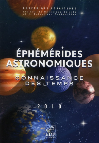 EPHEMERIDES ASTRO 2010