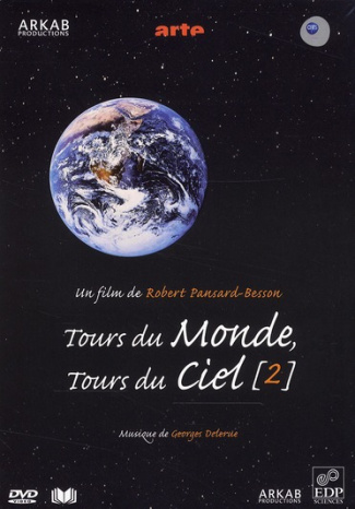 COFFRET TOURS DU MONDE TOURS DU CIEL T2 LIVRE DVD