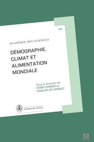 DEMOGRAPHIE CLIMAT ET ALIMENTATION MONDIALE