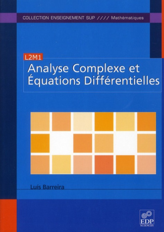 ANALYSE COMPLEXE ET EQUATIONS DIFFERENTIELLES