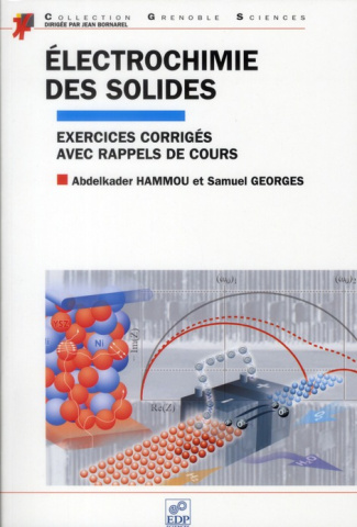 EXERCICES CORRIGES ELECTROCHIMIE DES SOLIDES