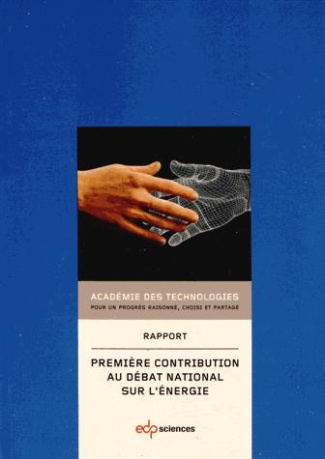 PREMIERE CONTRIBUTION AU DEBAT NATIONAL SUR L'ENERGIE