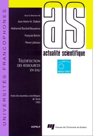TELEDETECTION DES RESSOURCES EN EAU
