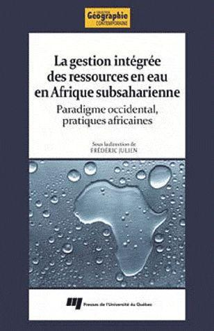 GESTION INTEGREE DES RESSOURCES EN EAU EN AFRIQUE SUBSAHARIENNE