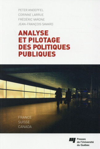 Analyse et pilotage des politiques publiques