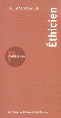 Profession Ethicien