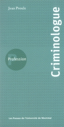 Profession Criminologue