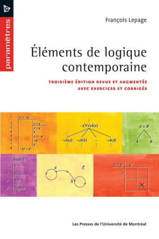 Eléments de logique contemporaine. 3e édition revue et augmentée