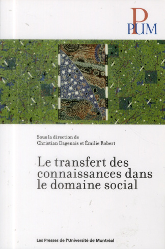 Le transfert des connaissances dans le domaine social