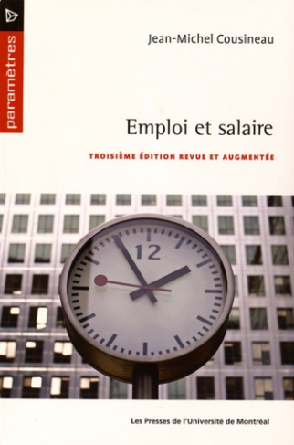 Emploi et salaire. 3e édition revue et augmentée