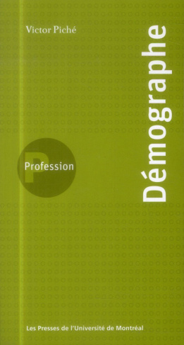 Profession démographe