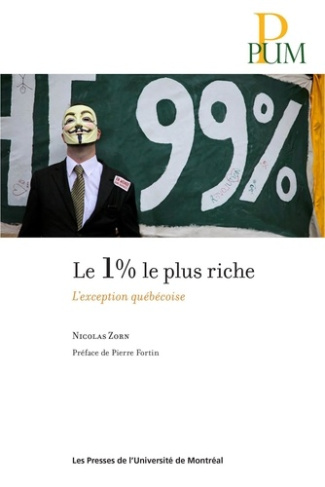 Le 1 % le plus riche. L'exception québécoise