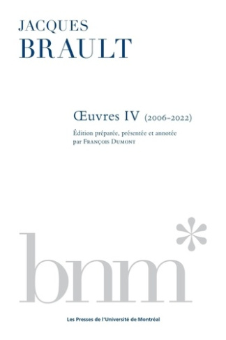 Oeuvres IV (2006-2022)