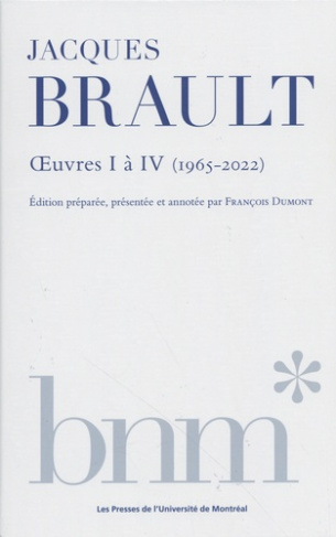 Oeuvres I à IV (1965-2022). 4 volumes