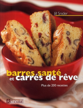 Barres santé et carrés de rêve