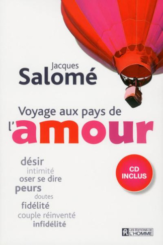 Voyage aux pays de l'amour. Avec 1 CD audio