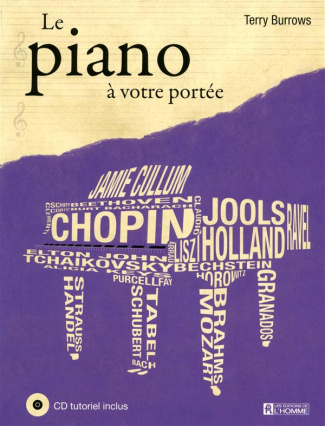 Le piano à votre portée. Avec 1 CD audio