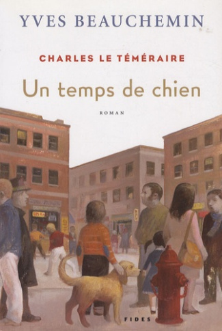 Charles le téméraire Tome 1 : Un temps de chien