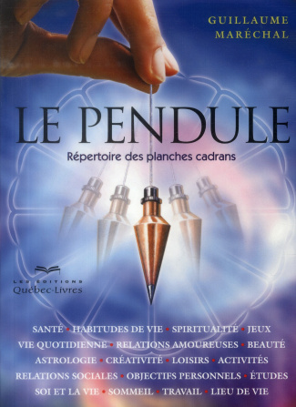 Le pendule. Répertoire des planches cadrans, 3e édition
