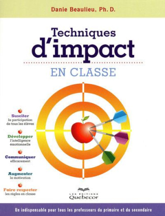 Techniques d'impact en classe. 2e édition
