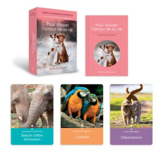 Pour trouver l'amour de sa vie. Jeu de 44 cartes avec livret d'accompagnement