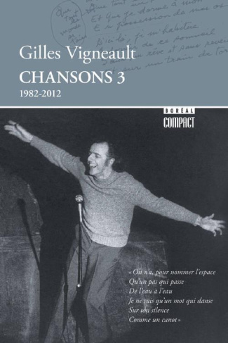 Chansons. Tome 3 (1982-2012)
