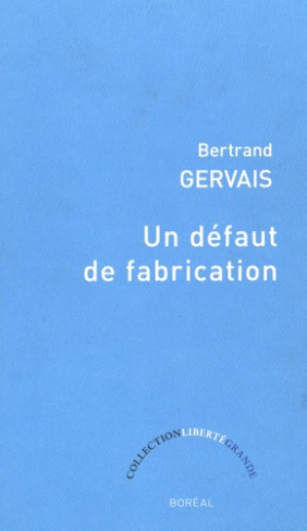 Un défaut de fabrication. Elégie pour la main gauche
