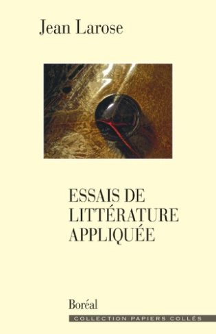 Essais de littérature appliquée