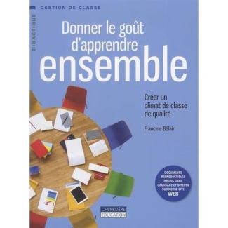 Donner le gout d'apprendre ensemble