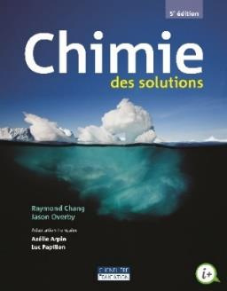 Chimie des solutions. 5e édition