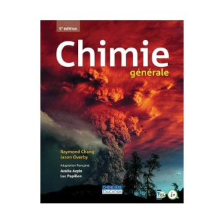 Chimie générale. 5e édition