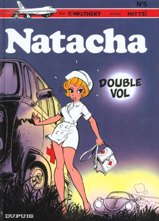 Natacha Tome 5 : Double vol