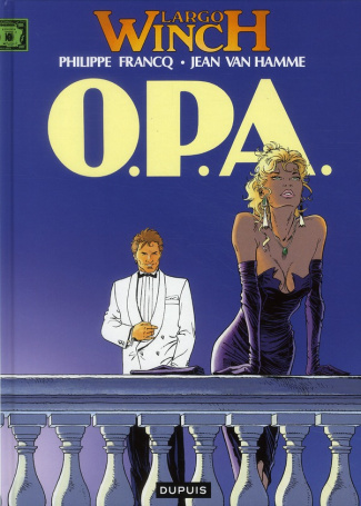 Largo Winch Tome 3 : OPA