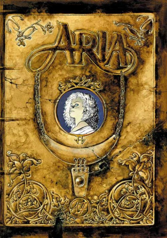 Aria Tome 17 : La Vestale de Satan