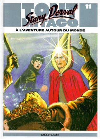Tout Mitacq Tome 11 : Stany Derval à l'aventure autour du monde