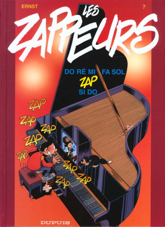Les Zappeurs Tome 7 : Do ré mi fa sol zap si do