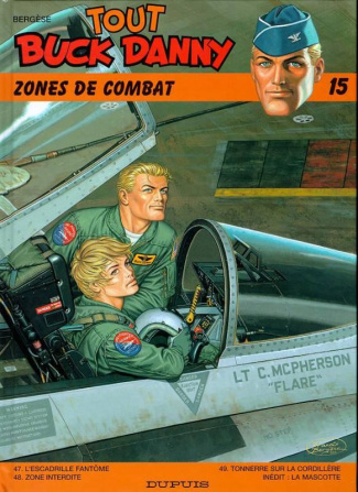 Tout Buck DANNY Tome 15 : Zones de combats