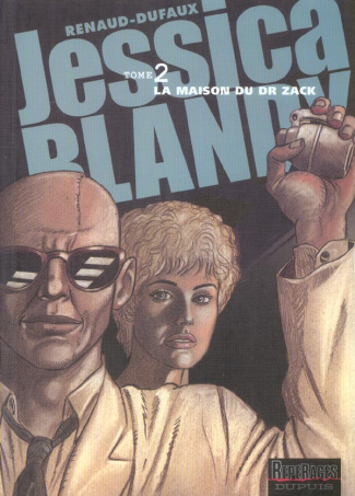 Jessica Blandy Tome 2 : La maison du Dr Zack