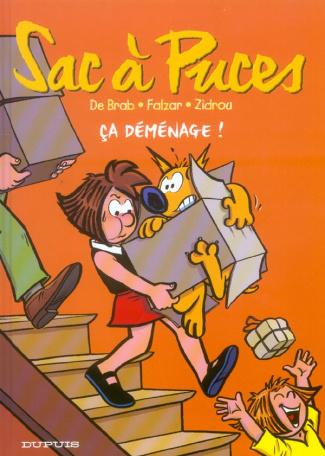 Sac à Puces Tome 6 : Ca déménage